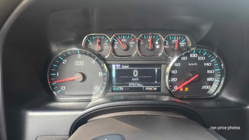 Chevrolet Silverado 1500 2015 photo 5
