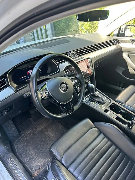 Volkswagen Passat 2018 photo 4