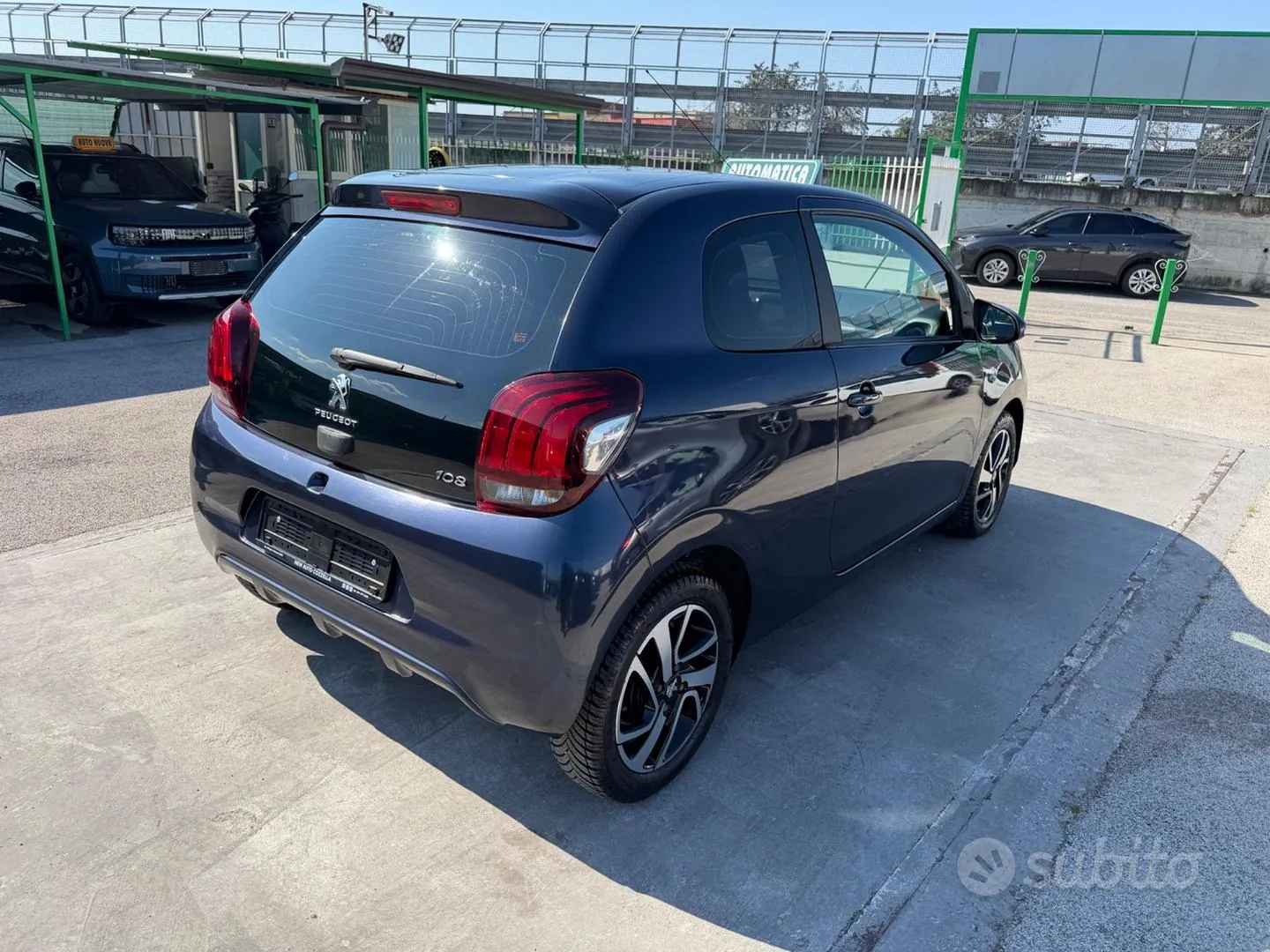 Peugeot 108 2014 photo 5