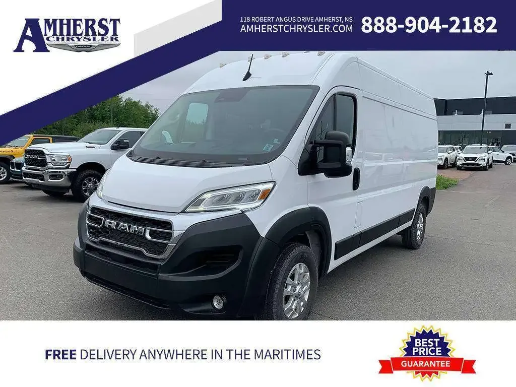 Ram Promaster 2500