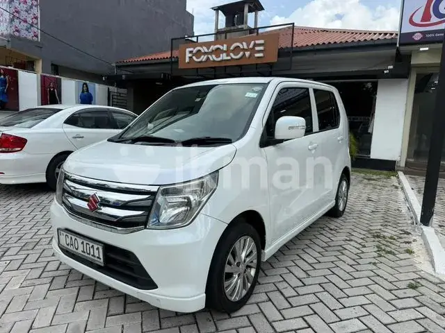 Suzuki Wagon R Fz 2015 photo 3