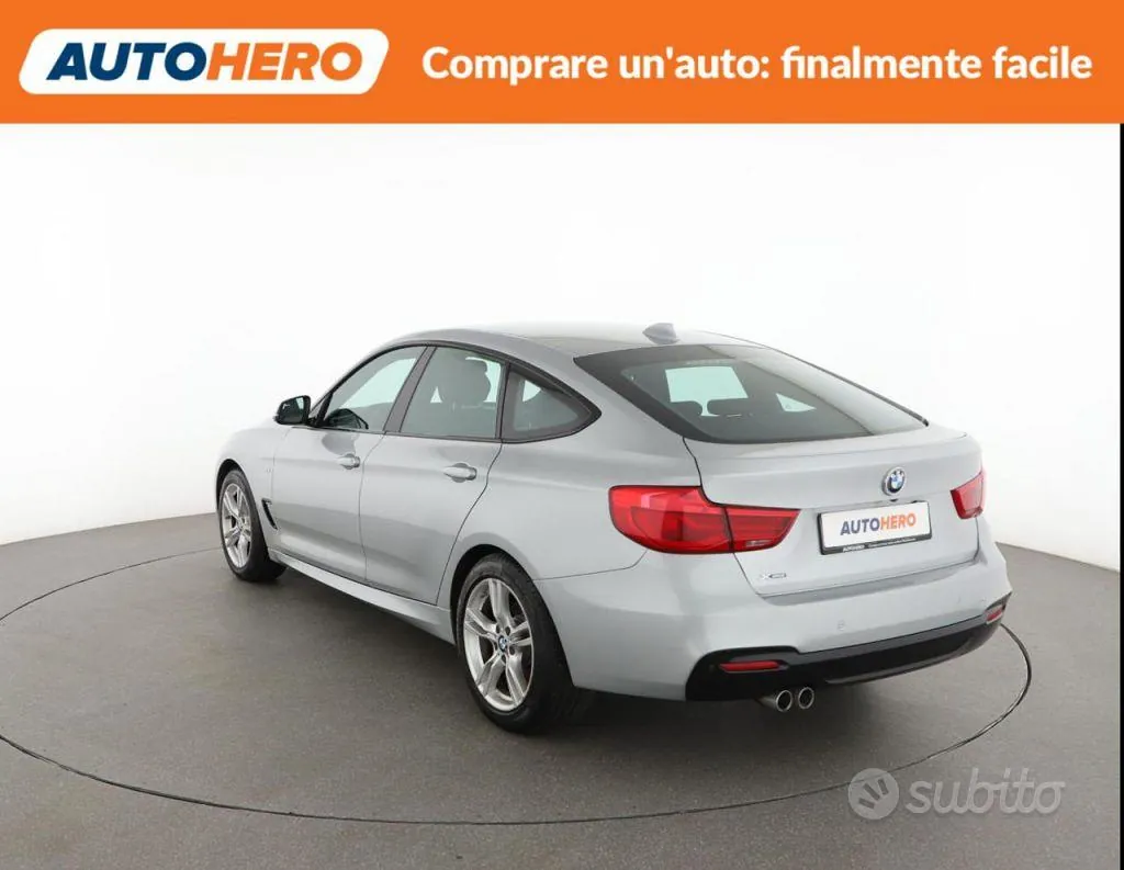 BMW 3 Series Gran Turismo 2018 photo 4