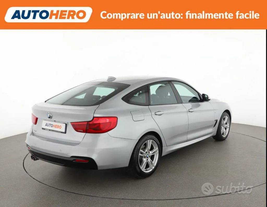 BMW 3 Series Gran Turismo 2018 photo 5