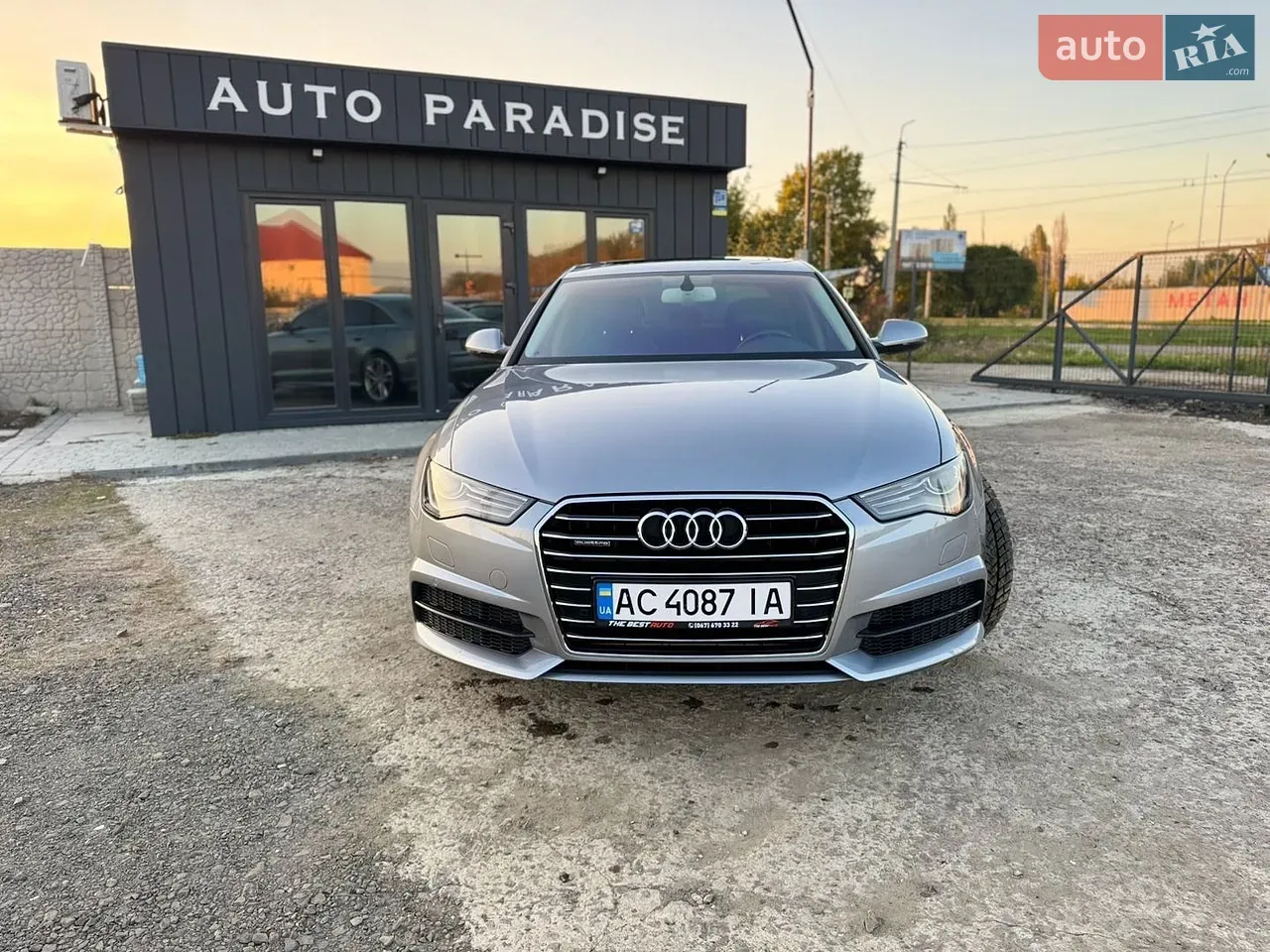 Audi A6 2015 photo 3