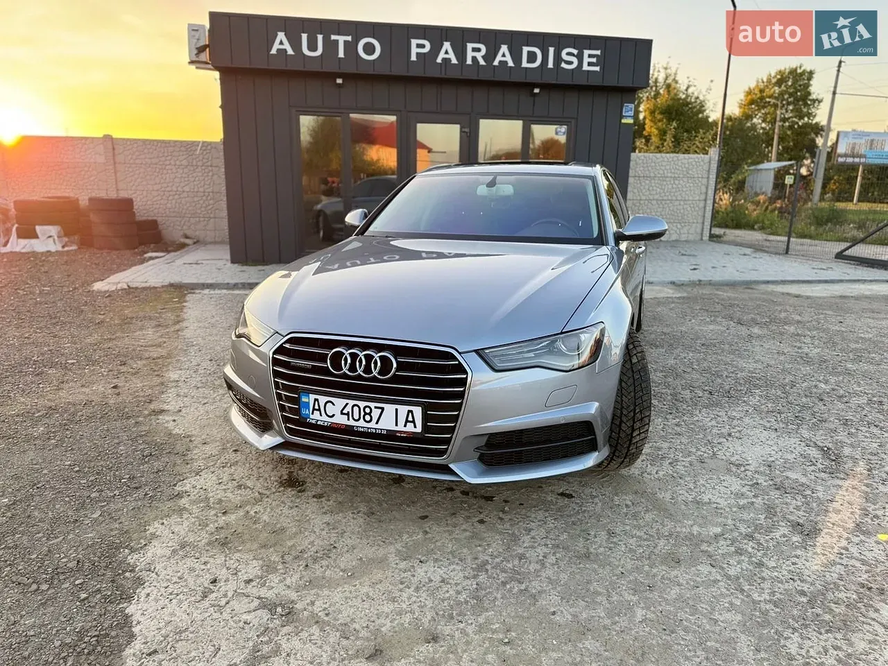 Audi A6 2015 photo 2