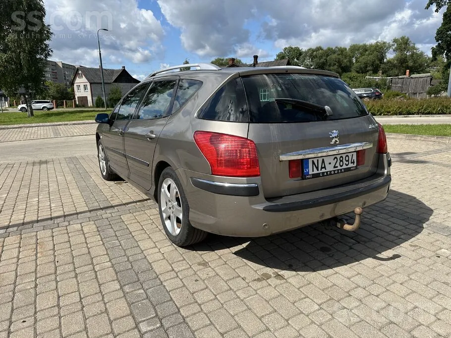 Peugeot 407 2005 photo 4