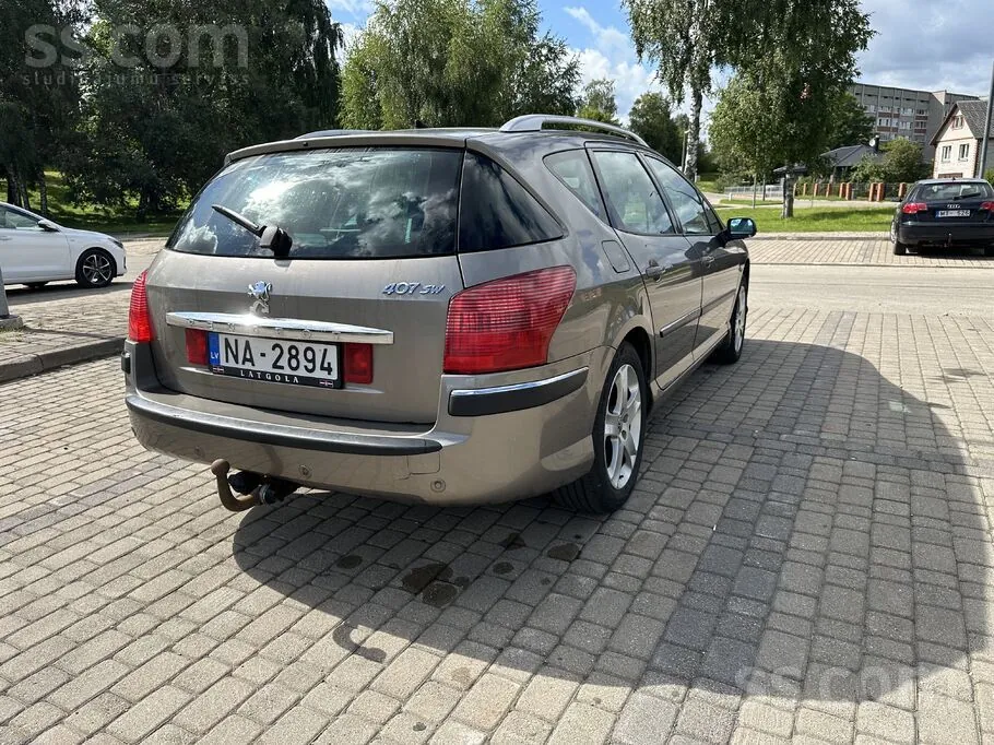 Peugeot 407 2005 photo 3