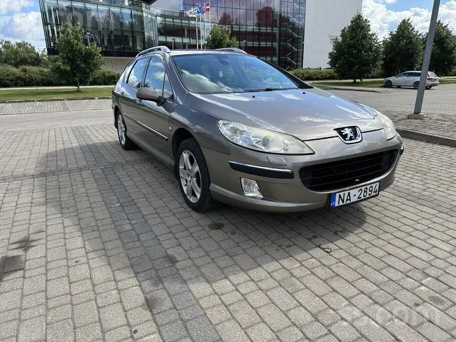 Peugeot 407 2005 photo 2
