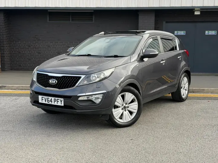 Kia Sportage 2014 photo 3