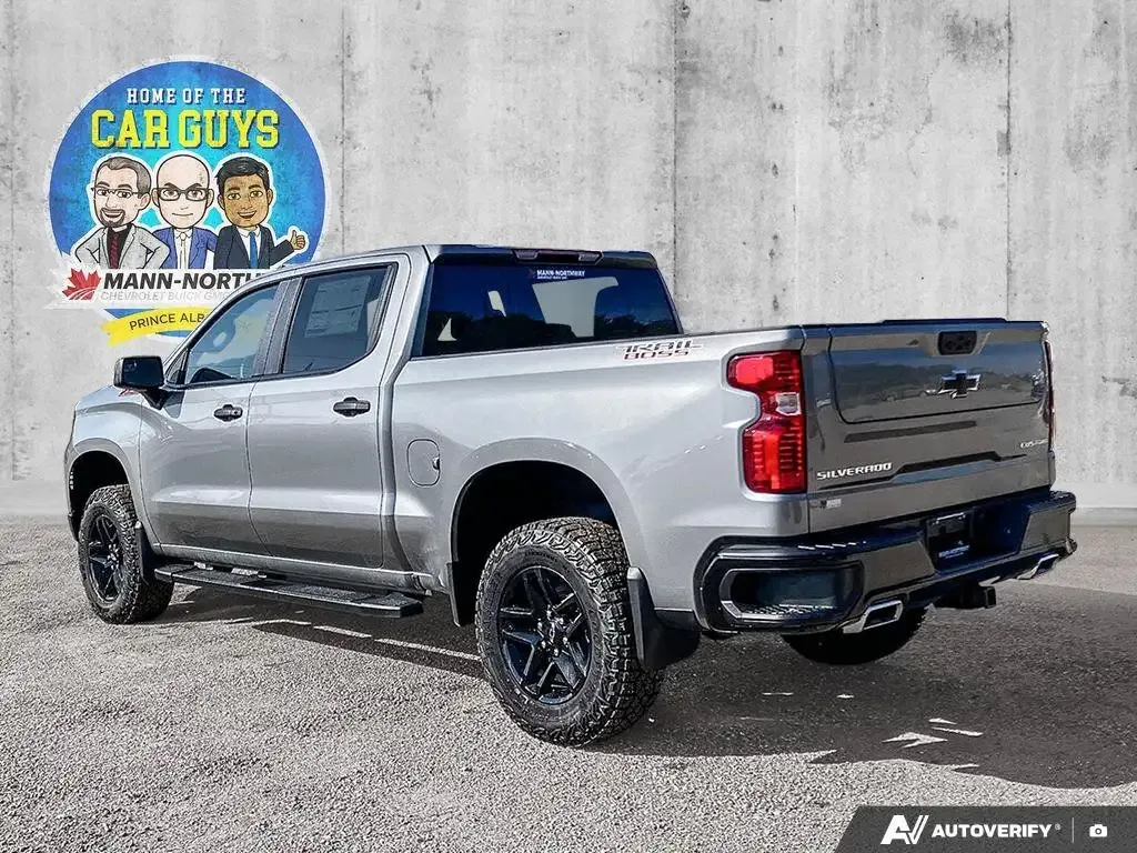 Chevrolet Silverado 1500 2026 photo 4