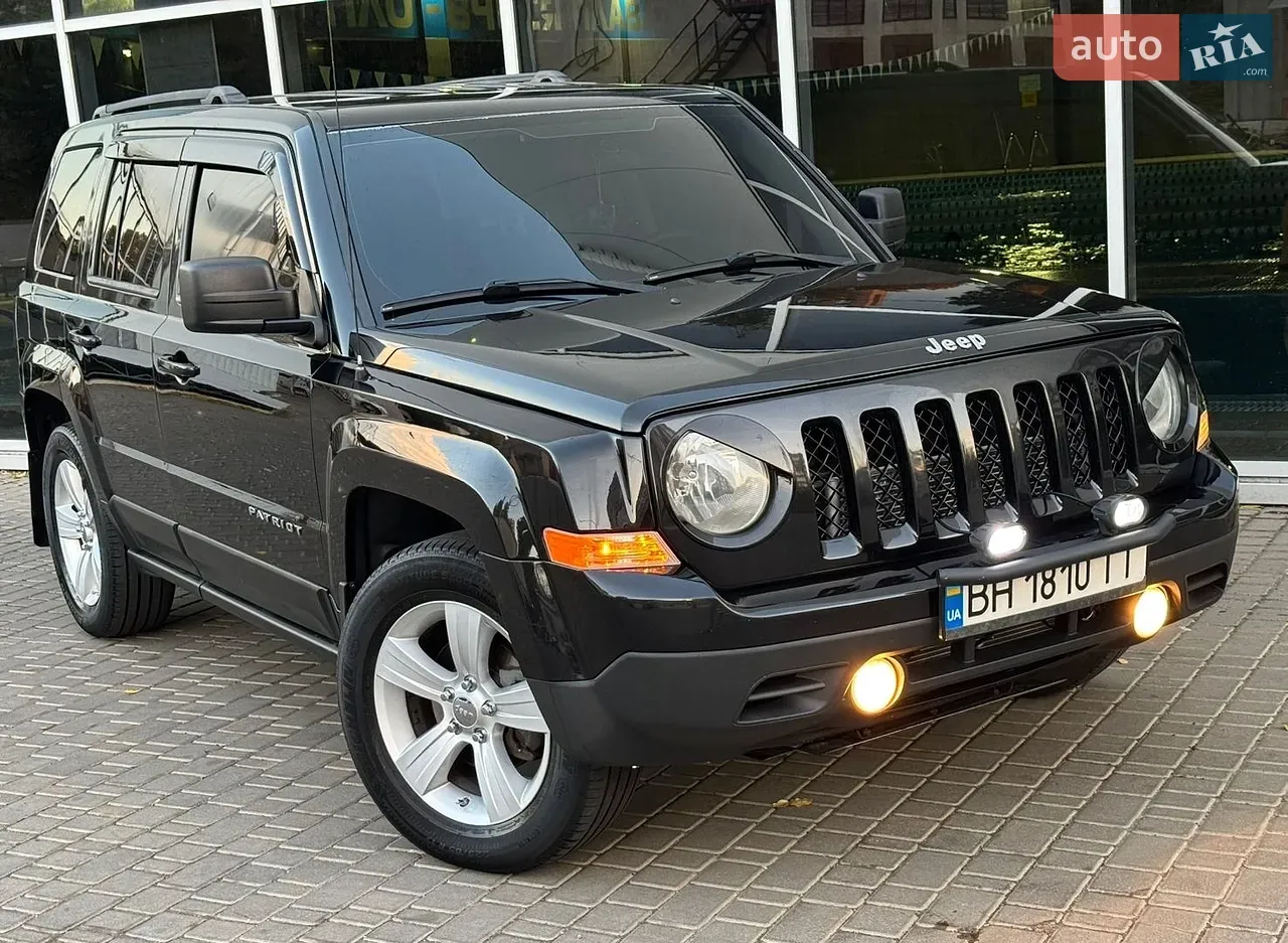 Jeep Patriot 2011 photo 2