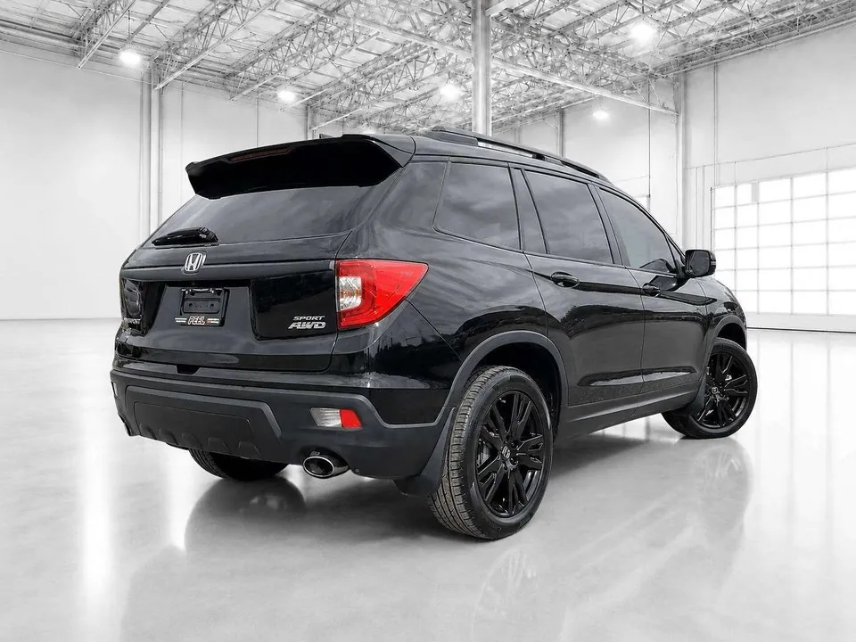 Honda Passport 2021 photo 5