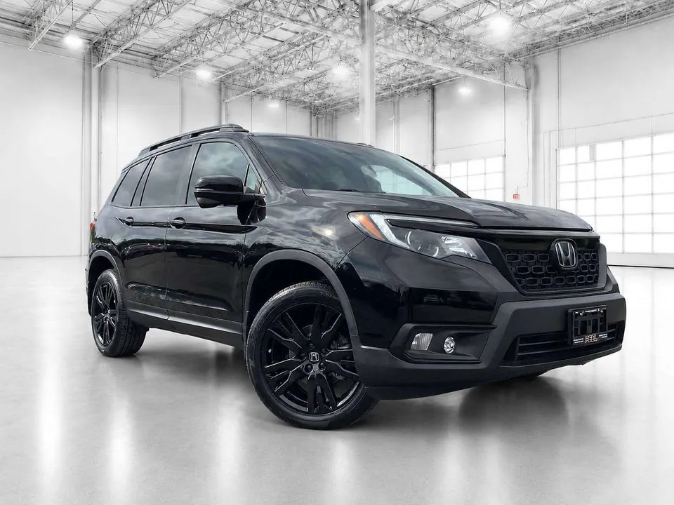 Honda Passport 2021 photo 2