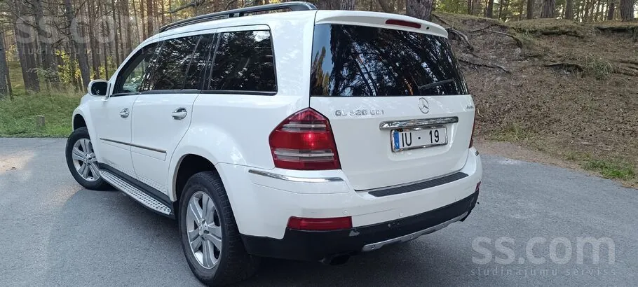 Mercedes-Benz Gl320 2008 photo 2