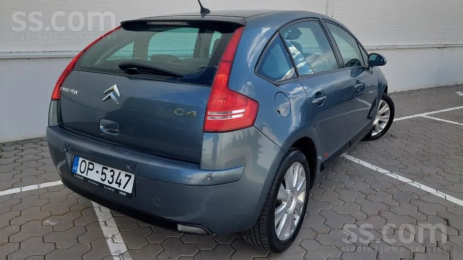 Citroen C4 2008 photo 5