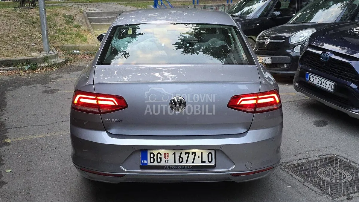Volkswagen Passat B8 2019 photo 4