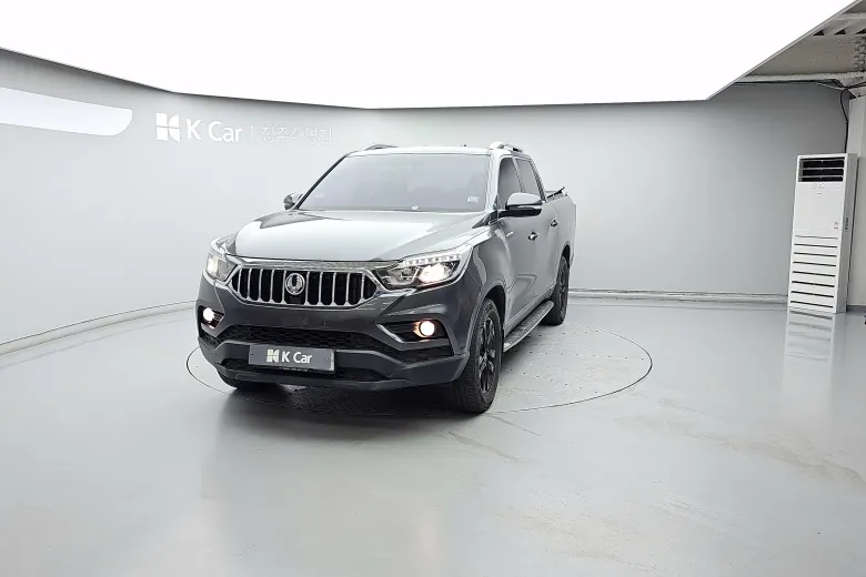 KG Mobility Rexton Sports