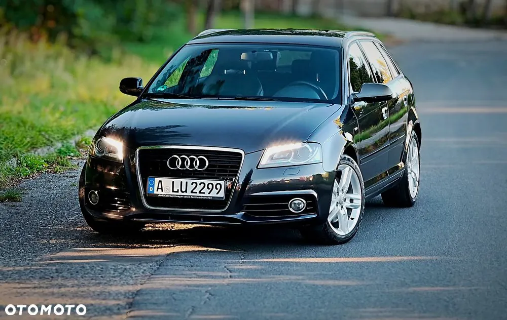 Audi A3 Sportback 2012 photo 3