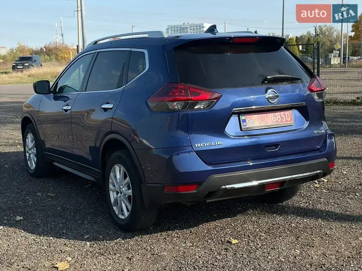 Nissan Rogue 2017 photo 4