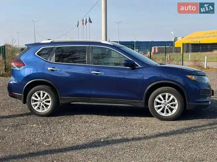 Nissan Rogue 2017 photo 5