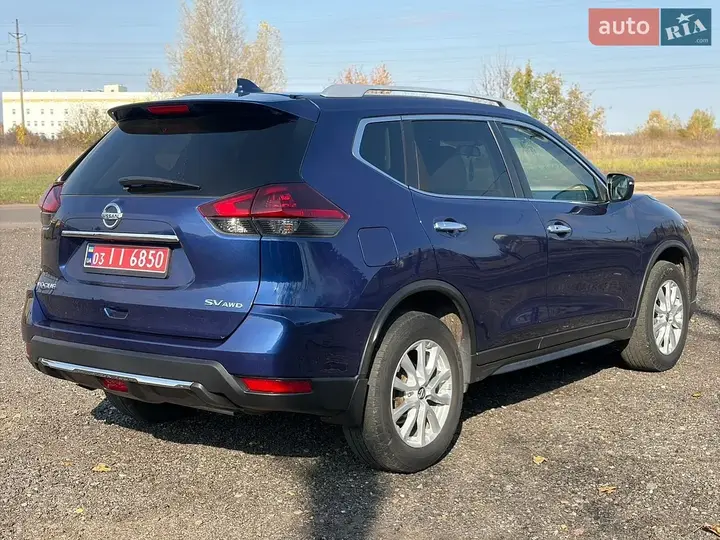 Nissan Rogue 2017 photo 3