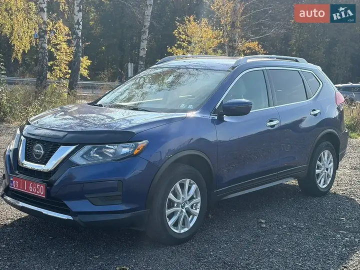 Nissan Rogue 2017 photo 2