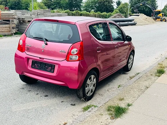 Suzuki Alto 2009 photo 5