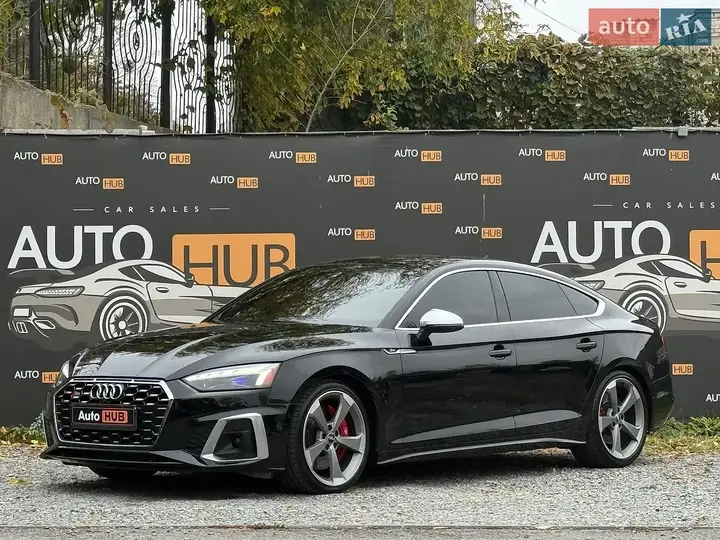 Audi S5 Sportback 2020 photo 3