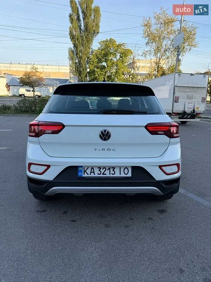 Volkswagen T-Roc 2022 photo 4