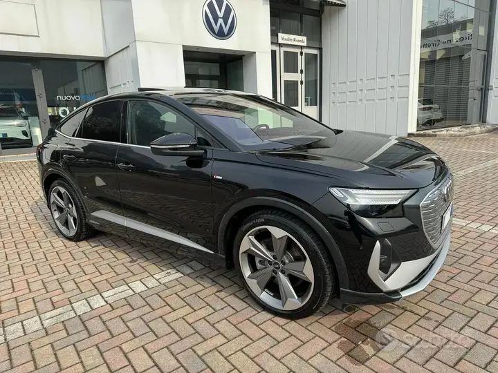 Audi Q4 E-Tron 2021 photo 2
