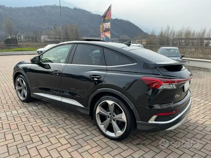 Audi Q4 E-Tron