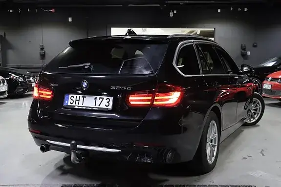 BMW 320D 2014 photo 4
