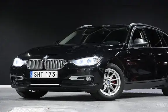 BMW 320D 2014 photo 5