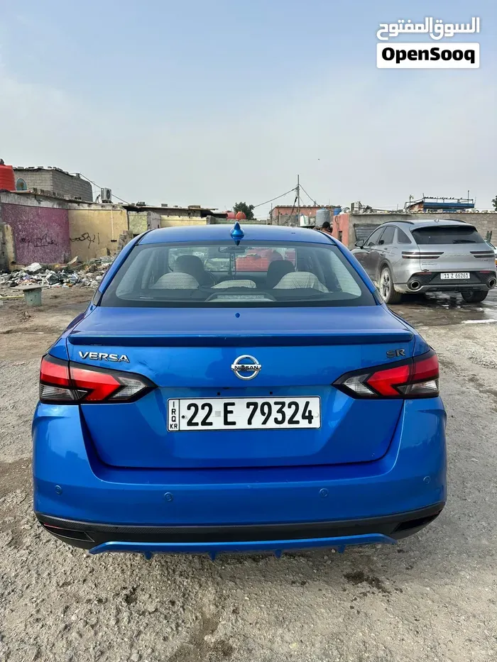 Nissan Versa 2021 photo 3