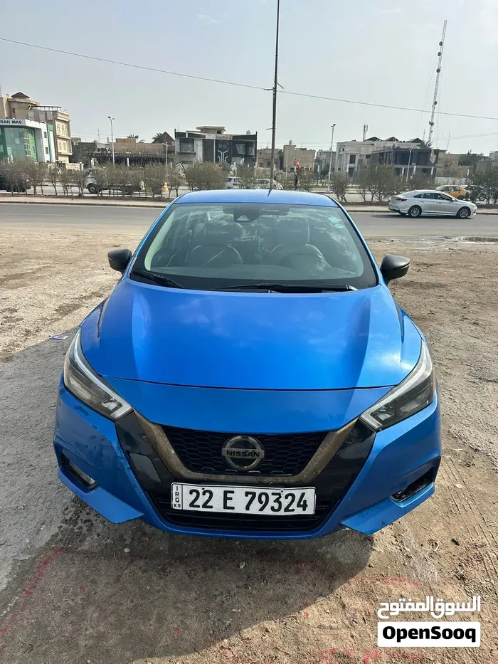 Nissan Versa 2021 photo 2