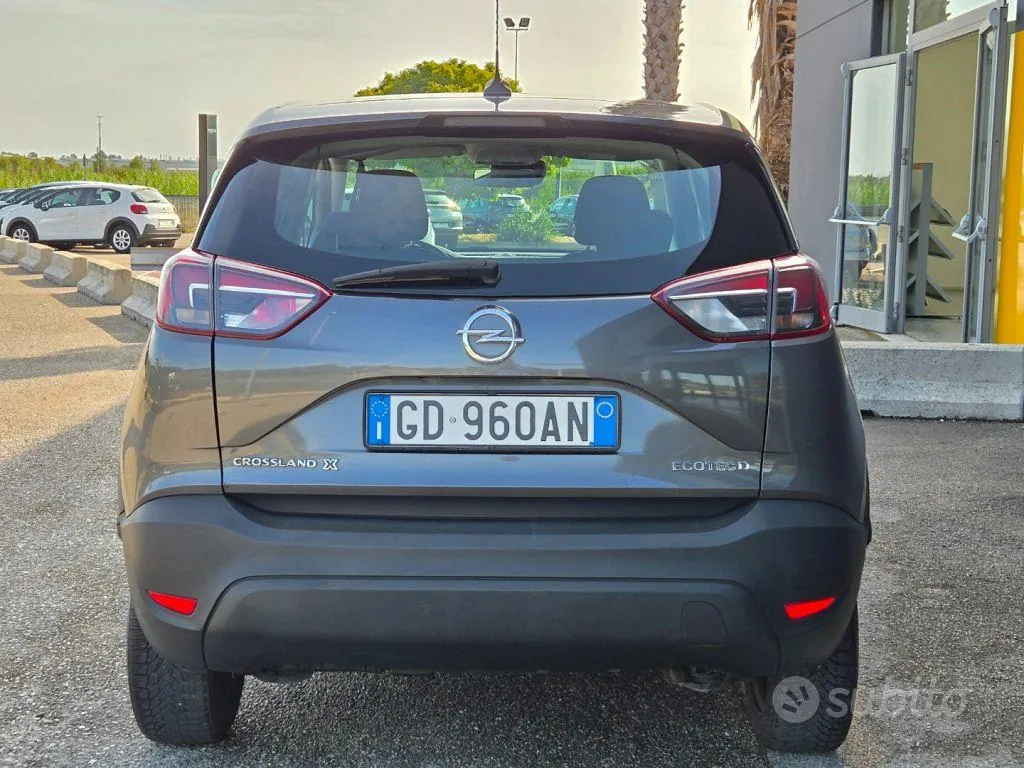 Opel Crossland X 2020 photo 4
