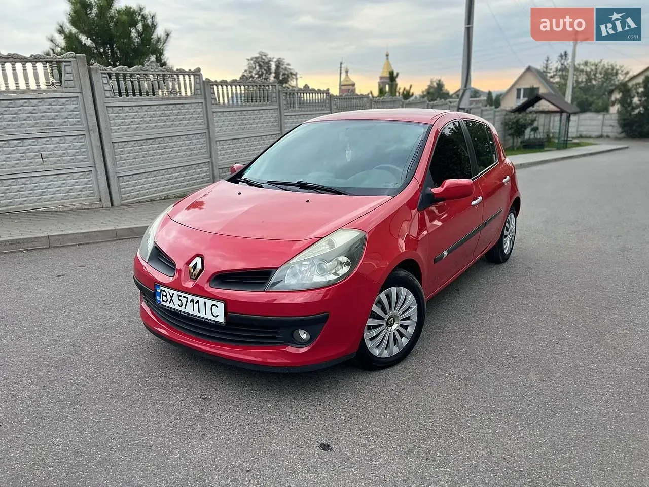 Renault Clio 2007 photo 2