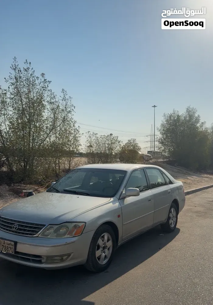 Toyota Avalon 2001 photo 5