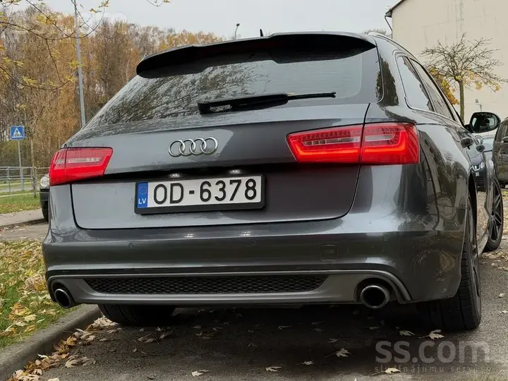 Audi A6 2014 photo 3