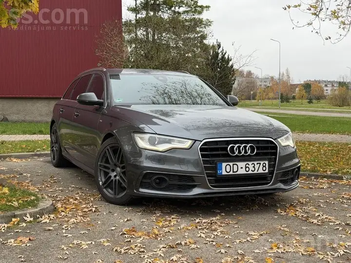 Audi A6 2014 photo 4