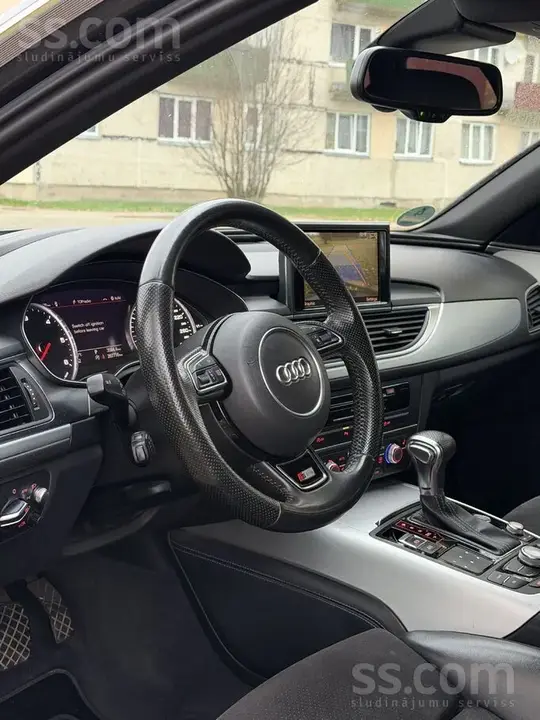 Audi A6 2014 photo 5