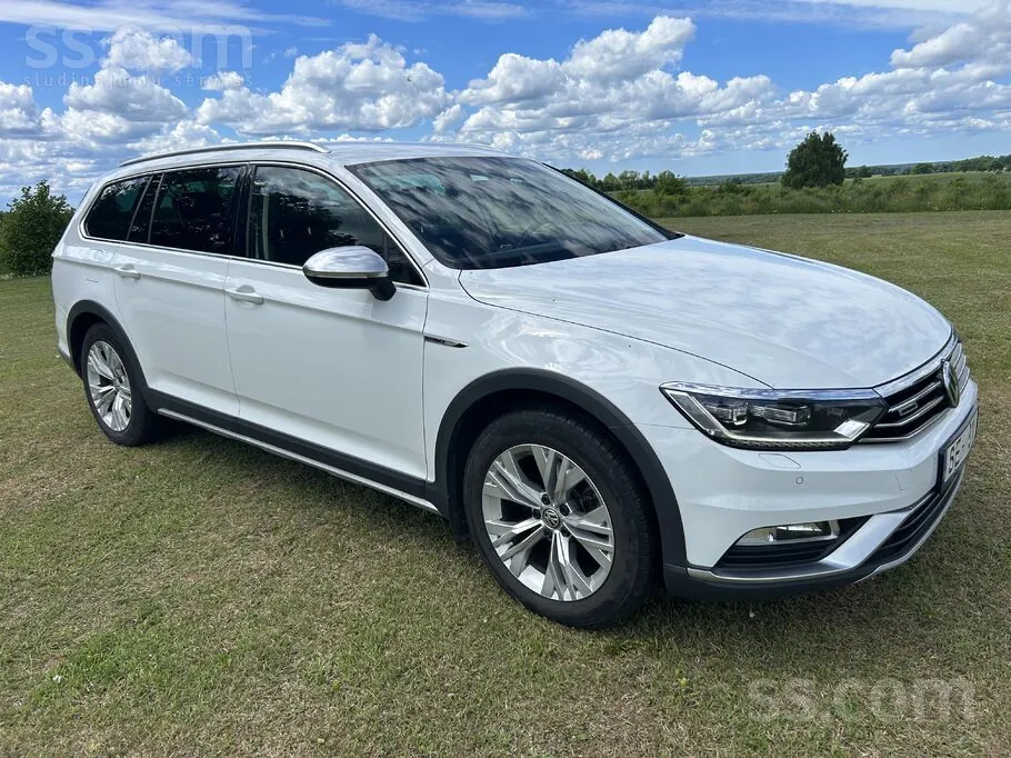 Volkswagen Passat Alltrack