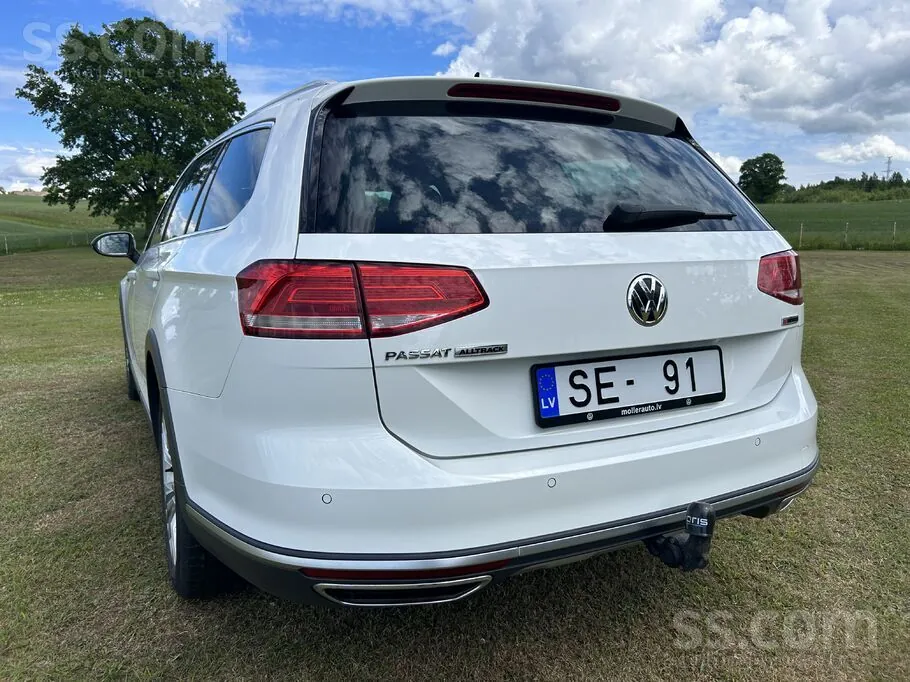 Volkswagen Passat Alltrack 2019 photo 5