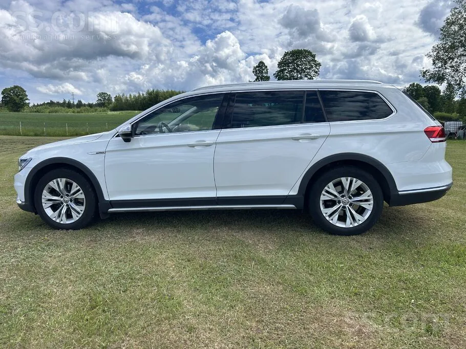 Volkswagen Passat Alltrack 2019 photo 3