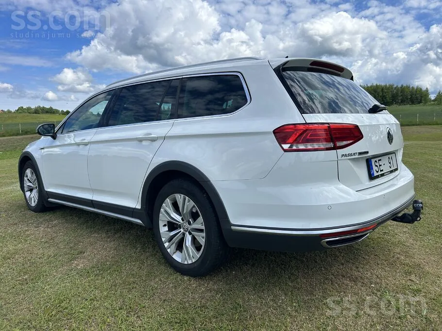 Volkswagen Passat Alltrack 2019 photo 4