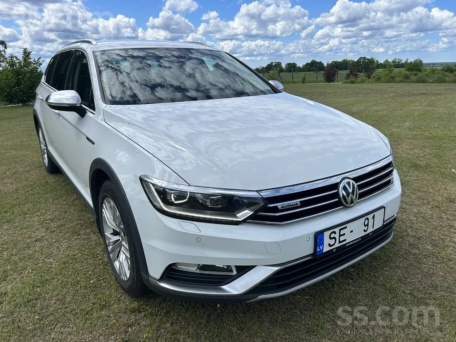Volkswagen Passat Alltrack 2019 photo 2