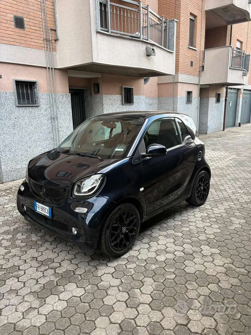 Smart Fortwo 2018 photo 2