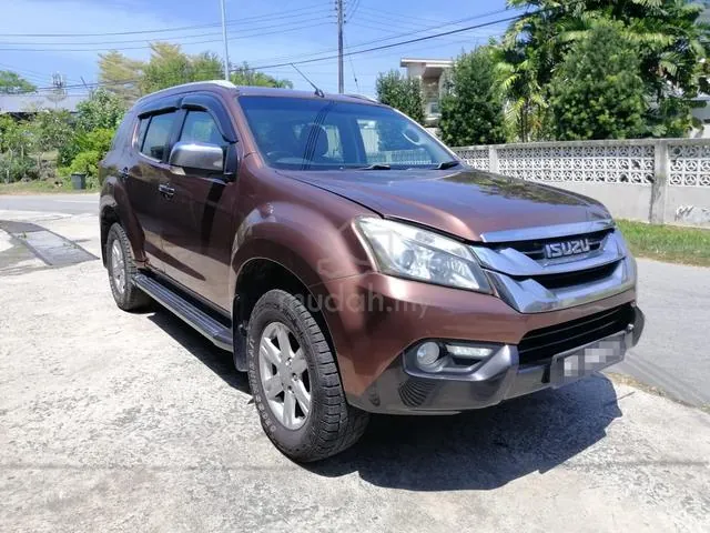 Isuzu Mu-X