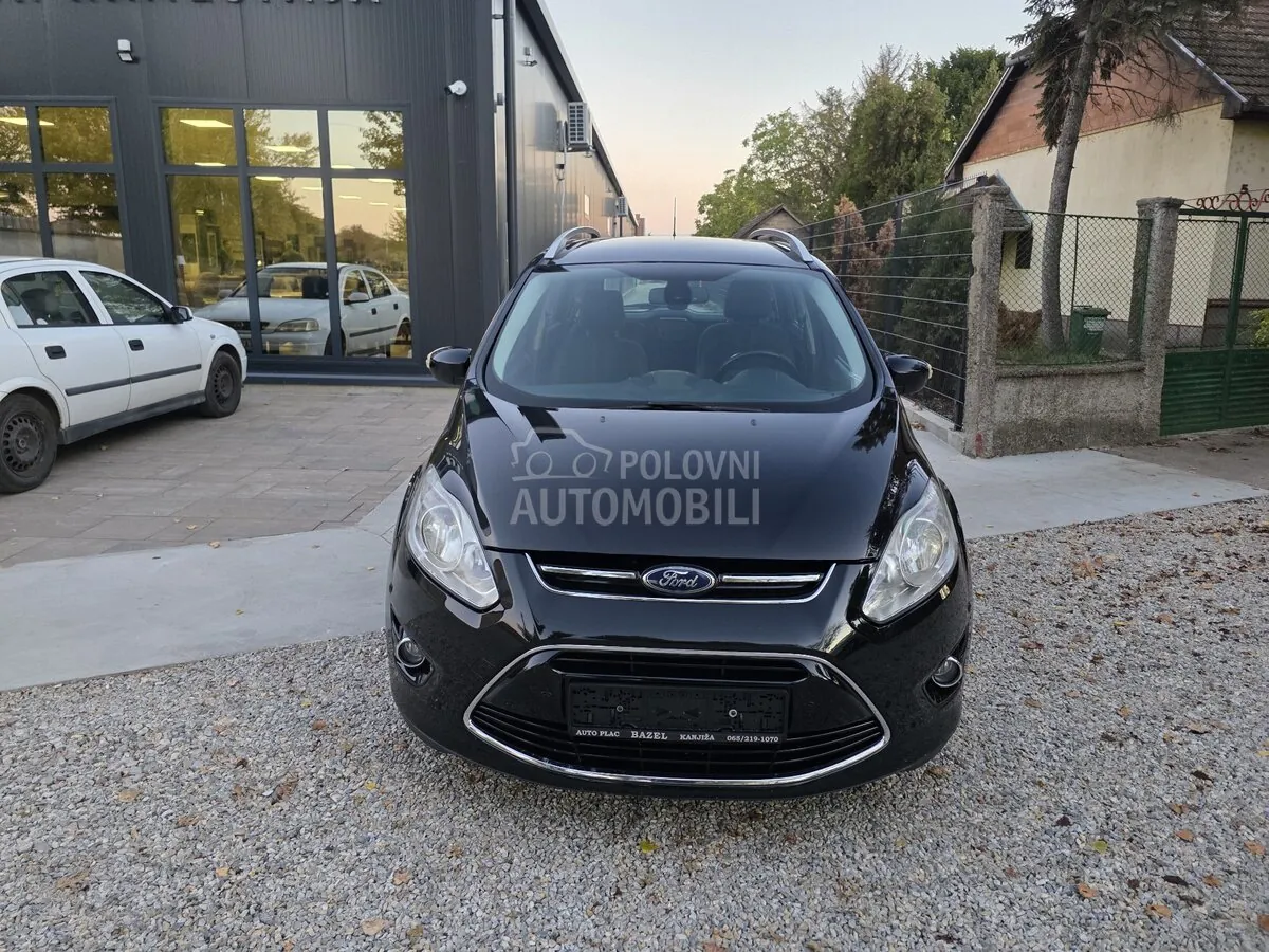 Ford Grand C-Max 2011 photo 2