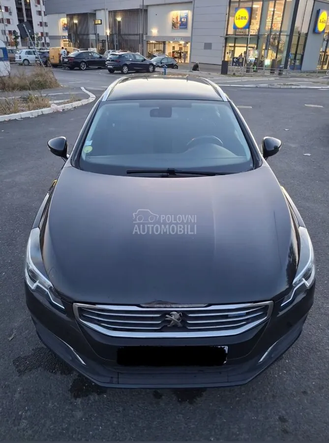 Peugeot 508 2015 photo 2
